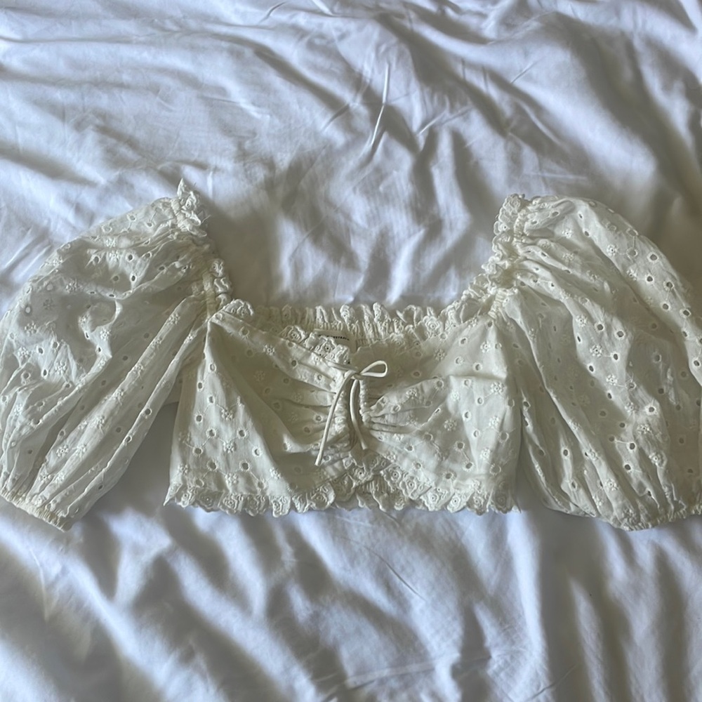 Sabo skirt eyelit top